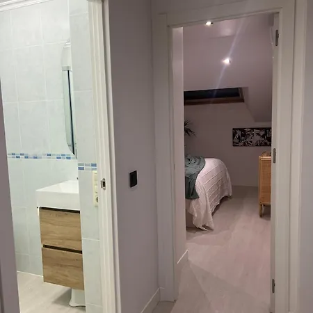 Atico Playa Palmas Apartamento Moaña