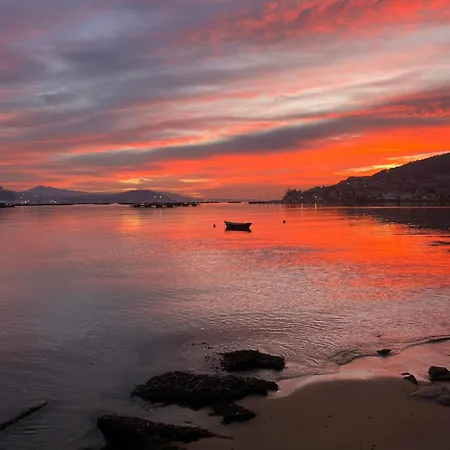 ático Playa Palmás Apartamento Moaña