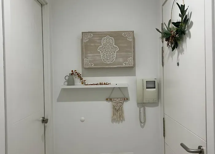 Atico Playa Palmas 아파트 Moaña