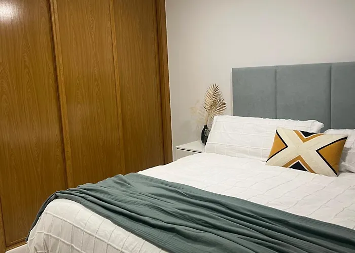 Atico Playa Palmas 아파트