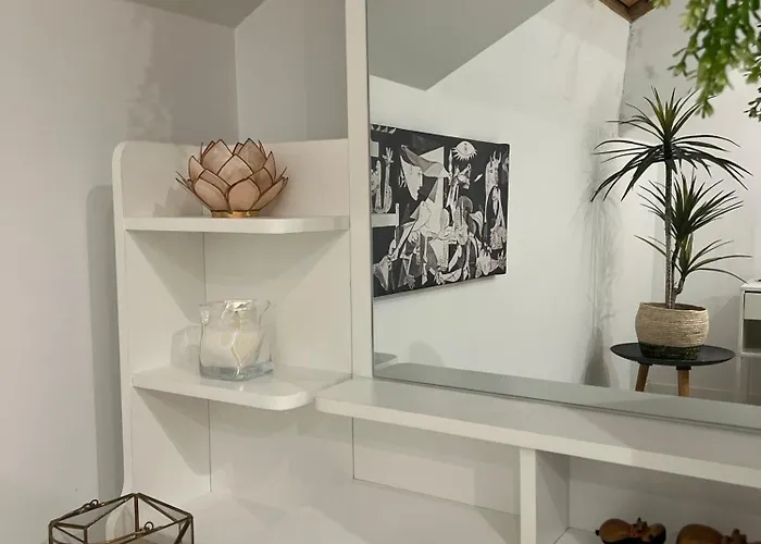 Atico Playa Palmas 아파트 Moaña