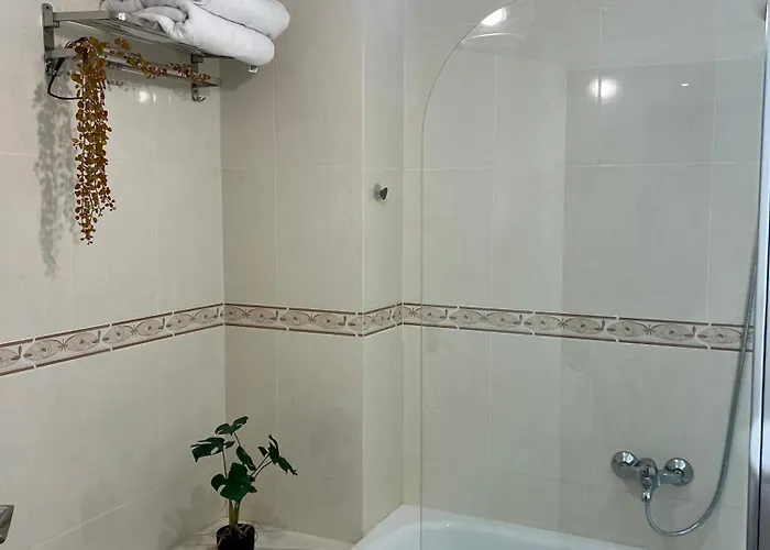 Atico Playa Palmas 아파트 Moaña