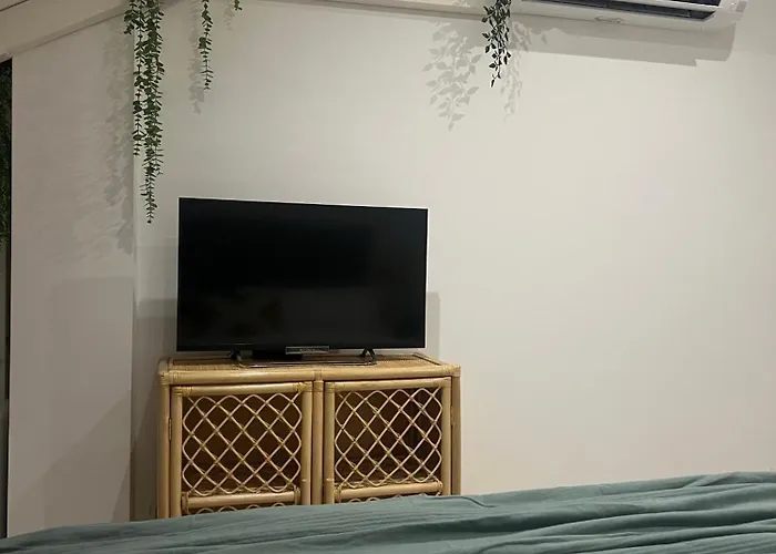 아파트 Atico Playa Palmas Moaña