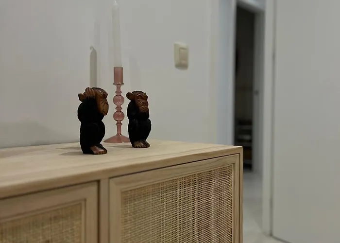 아파트 Atico Playa Palmas *