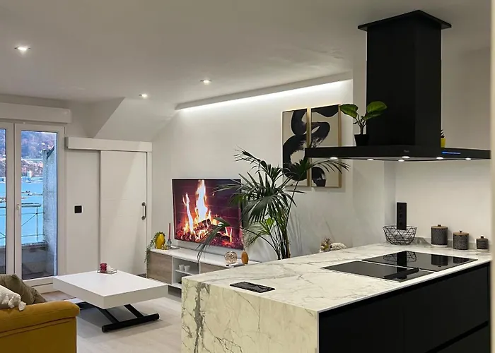 아파트 Atico Playa Palmas *